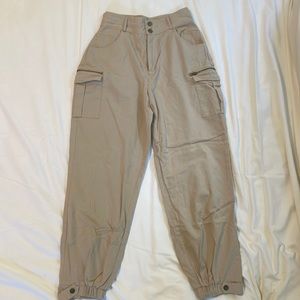 Meshki High Rise Cargo Pants